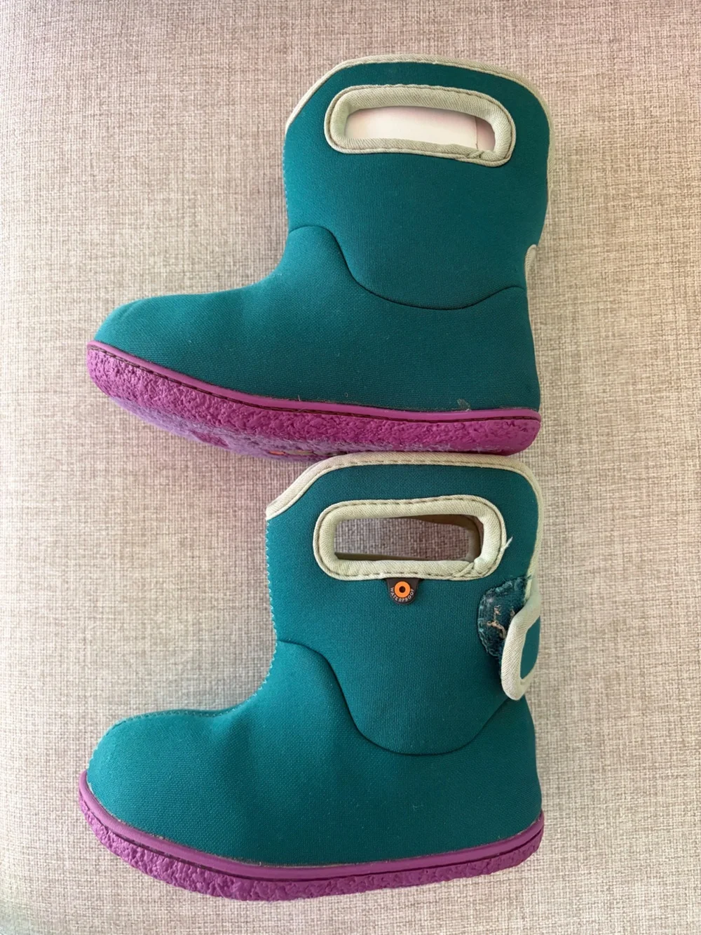 Bogs baby boots